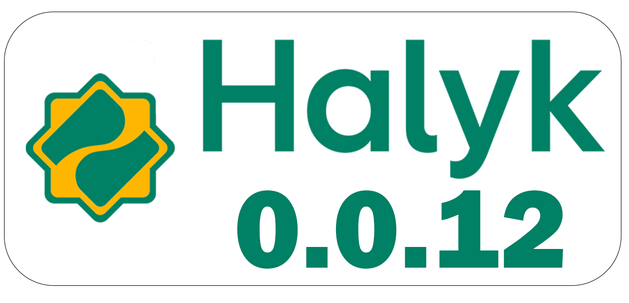 halyk bank логотип